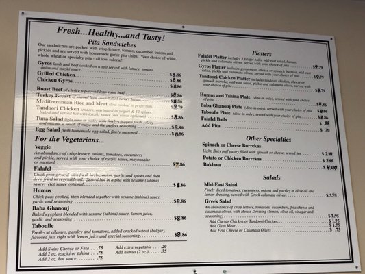 Menu photo 8 Pita Plus Saint Louis, MO