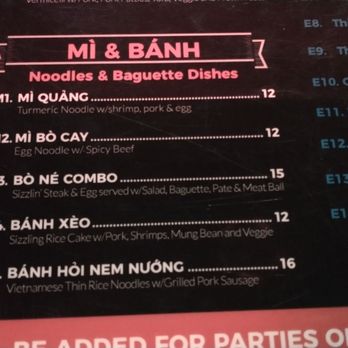 Lem’s Kitchen and Lounge - Noddles and Baguette dishes - Vietnamese Near Me - Houston, Texas Lem’s Kitchen and Lounge - Noddles and Baguette dishes - Vietnamese Near Me - Houston, Texas