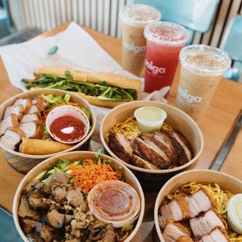 Saiga Vietnamese Eatery - Spread of food - Vietnamese Near Me - Orange, California Saiga Vietnamese Eatery - Spread of food - Vietnamese Near Me - Orange, California
