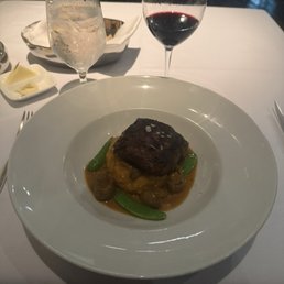 Elk tenderloin...their signature dish.