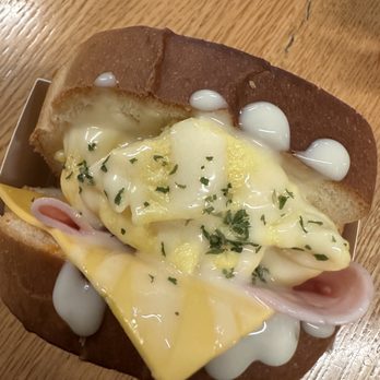 Oh K-Dog - Ham & Cheese Egg Toast - Korean Near Me - Flushing, New York