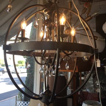 Tap Lighting - Tammy knew the show stopper house on 3920 Adams Ave that needed a dramatic piece that could be seen through the window. - Lighting Stores Near Me - La Mesa, California
