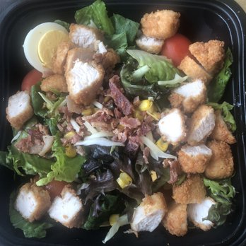 Chick-fil-A - Cobb Salad??? - Fast Food Near Me - Raleigh, North Carolina