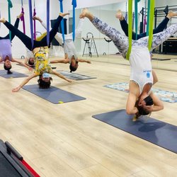 Ocean Life Studio - Aerial Yoga at Ocean Life Studio