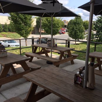 Mission BBQ - Outdoor Seating - Barbeque Near Me - Winchester, Virginia