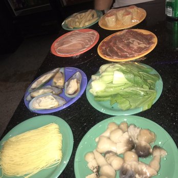 Hotpot Express - So much food. We had to switch the noodles out for gluten free ones though :) - Hot Pot Near Me - Citrus Heights, California Hotpot Express - So much food. We had to switch the noodles out for gluten free ones though :) - Hot Pot Near Me - Citrus Heights, California