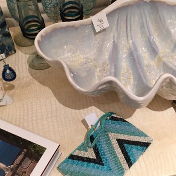 White Viviane Rowan Design - Bold Line~~~(Bugle Bead Clutch & Serving Bowl) - Interior Design Near Me - Cape May, New Jersey White Viviane Rowan Design - Bold Line~~~(Bugle Bead Clutch & Serving Bowl) - Interior Design Near Me - Cape May, New Jersey