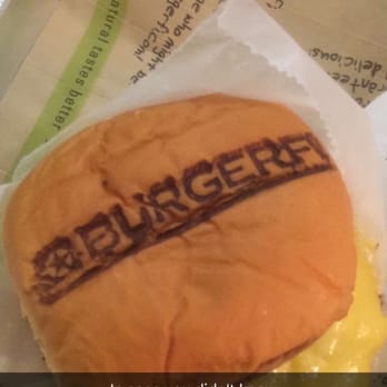 BurgerFi - The logo is in the bun!!! - Hot Dogs Near Me - Jacksonville, Florida