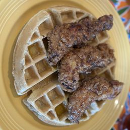 Dirty Bird Chicken and Waffle Dirty Bird Chicken and Waffle