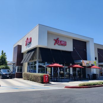 7 Leaves Cafe - Storefront... They even have a drive-through! - Coffee & Tea Near Me - Downey, California 7 Leaves Cafe - Storefront... They even have a drive-through! - Coffee & Tea Near Me - Downey, California