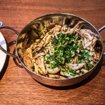 LB Steak - Bishop Ranch - Pan Roasted Foraged Mushrooms | Herbs - Steakhouses Near Me - San Ramon, California