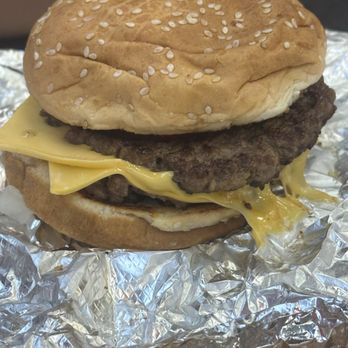 Five Guys - Double Cheeseburger - Burgers Near Me - Miami, Florida