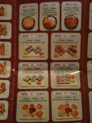 Menu photo 7 Emiko Paris, 75