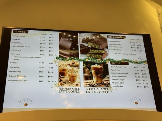 Menu photo 1 The Baklava Mission Viejo, CA