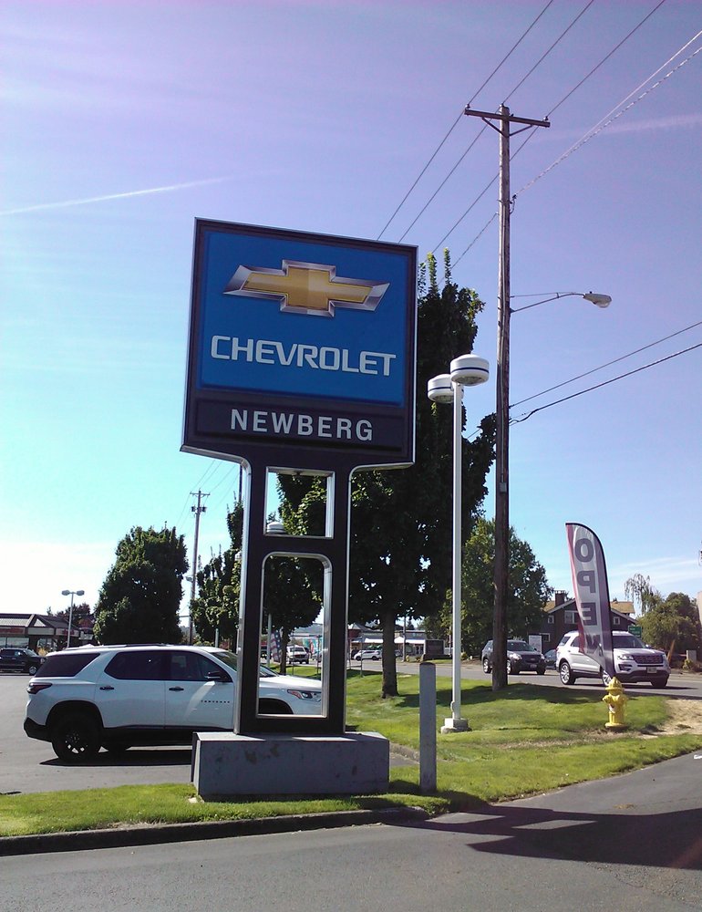 NEWBERG CHEVROLET Updated September 2024 41 Reviews 2700 Portland