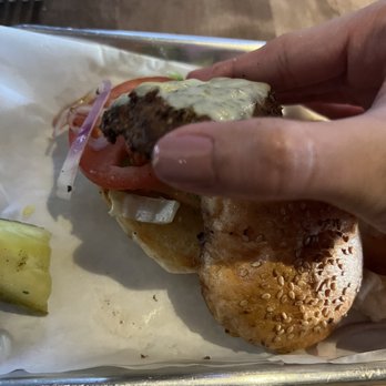 The Winston - Small slider patty - Sports Bars Near Me - Philadelphia, Pennsylvania The Winston - Small slider patty - Sports Bars Near Me - Philadelphia, Pennsylvania