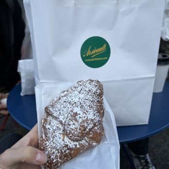 Arsicault Bakery - Almond croissant - Bakeries Near Me - San Francisco, California