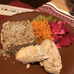 Restauracja Ukraińska Hutorok - Pork Rolls