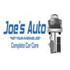 Joe's Auto gift card