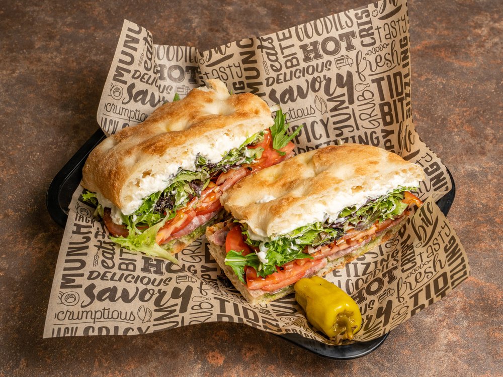 Food from Pellegrino’s Italian Kitchen