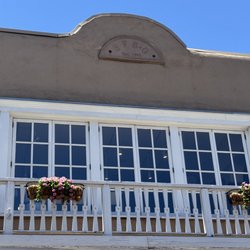 San Francisco St Bar & Grill - View from street level up to dining room