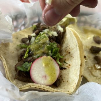 Ricoton - Tacos con Lengua - Sandwiches Near Me - Damascus, Maryland