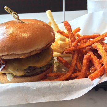 Burger 21 - Sterling - #3 w/ 1/2 n 1/2 fries - Burgers Near Me - Sterling, Virginia Burger 21 - Sterling - #3 w/ 1/2 n 1/2 fries - Burgers Near Me - Sterling, Virginia