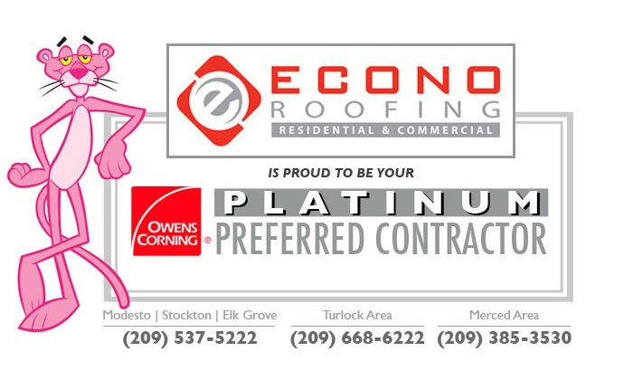 Slide of Econo Roofing