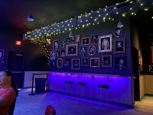 Cross-Eyed Critters Watering Hole by null