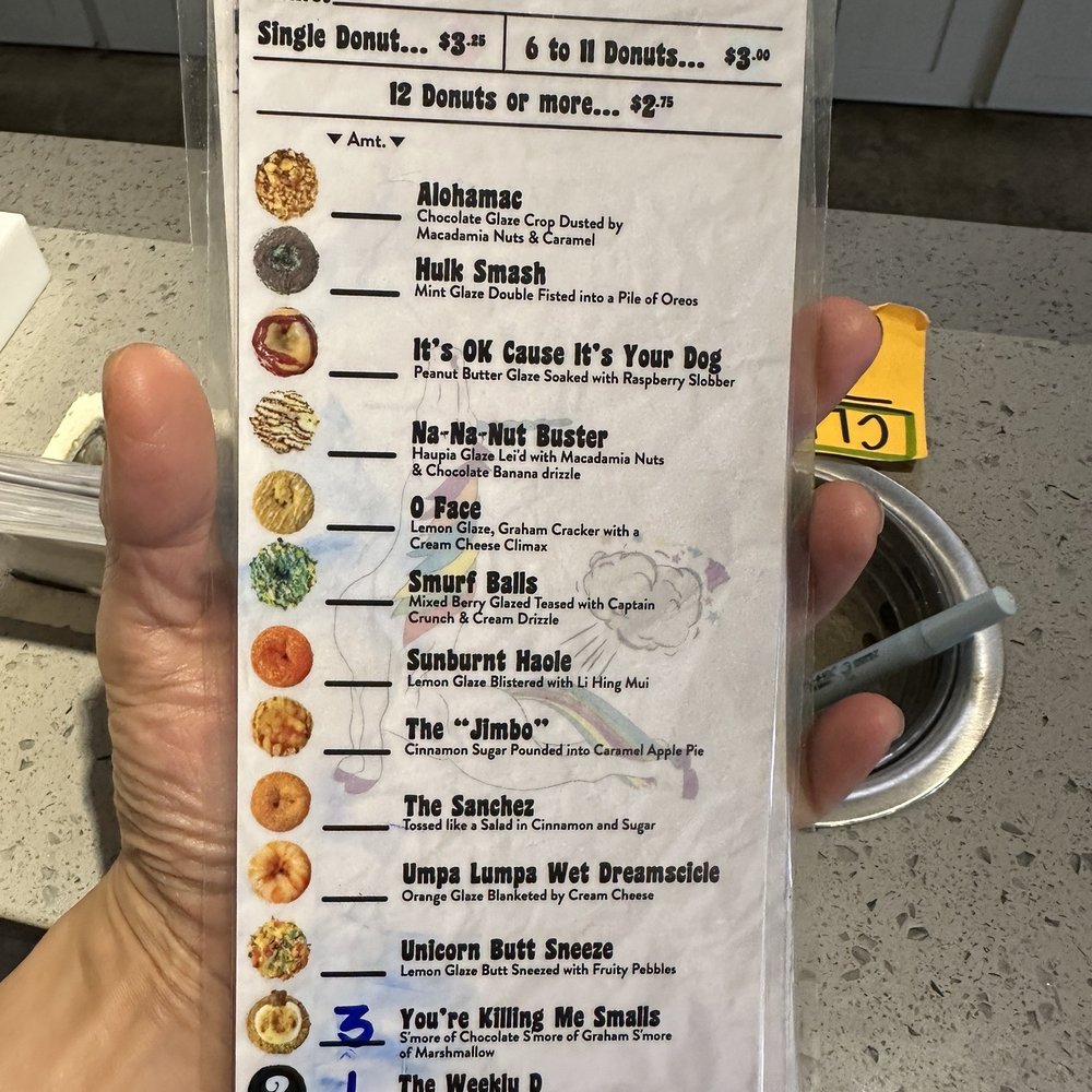 PURVÉ Donut Stop - Menu - Donuts Near Me - Honolulu, Hawaii PURVÉ Donut Stop - Menu - Donuts Near Me - Honolulu, Hawaii
