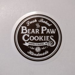 Bear Paw Cookies - Located in the Village at the Riverstone