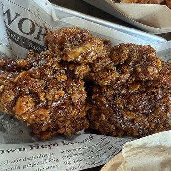 Friday's Chicken - Soy Garlic Chicken - Chicken Wings Near Me - Kent, Washington
