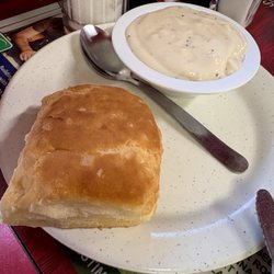 Jake's Cafe - Biscuit and gravy