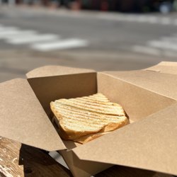 Contrast Coffee - Grilled Cheese