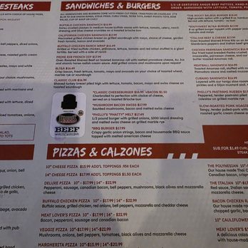 Philly's Sports Grill - Menu - Breakfast & Brunch Near Me - Phoenix, Arizona