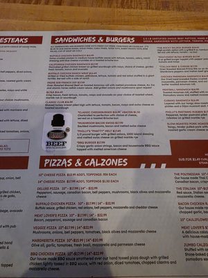 Menu photo 2 Philly's Sports Grill Phoenix, AZ