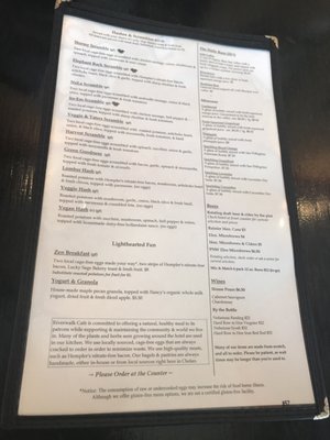 Menu photo 5 Riverwalk Park Inn Cafe Chelan, WA Menu photo 5 Riverwalk Park Inn Cafe Chelan, WA