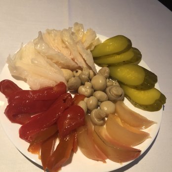 Veranda Restaurant - Pickled Mixed Vegetables - Italian Near Me - Orlando, Florida