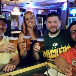 Linebacker Sports Bar - Tara the bar owner