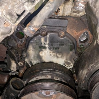 CW Mobile Mechanic Service - Timing cover and water pump on Chevy silverado - Auto Repair Near Me - Xenia, Ohio CW Mobile Mechanic Service - Timing cover and water pump on Chevy silverado - Auto Repair Near Me - Xenia, Ohio