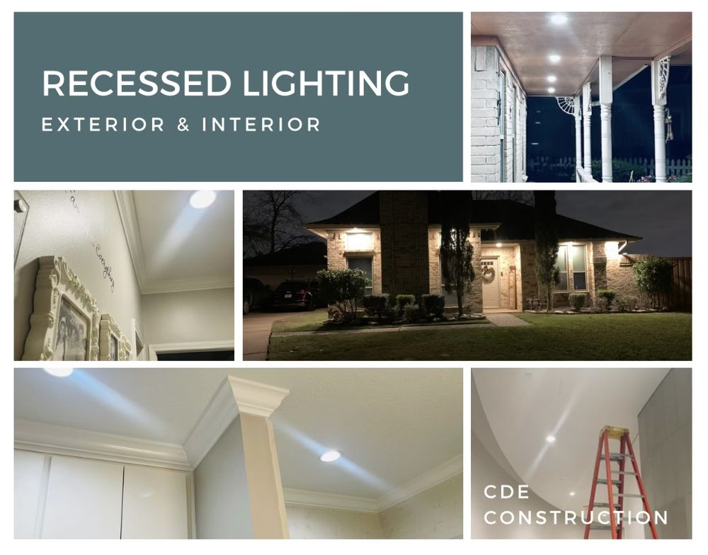 Slide of CDE Construction