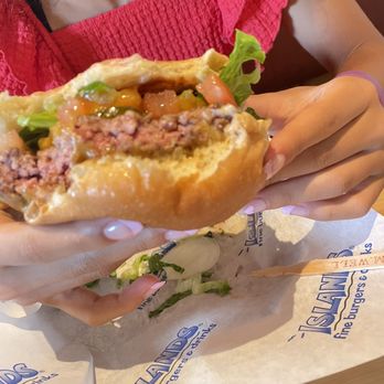 Islands Restaurant - "Medium Well" - Burgers Near Me - Manhattan Beach, California