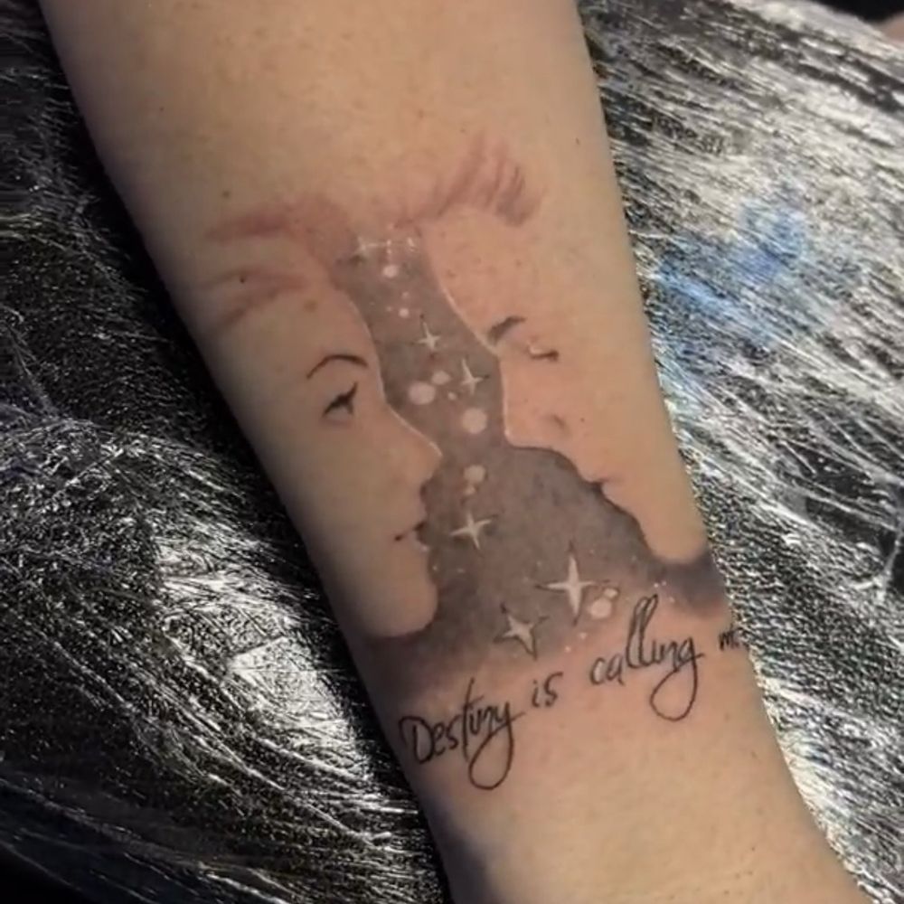 Sweet T's Tattoos - The Killers tattoo 6/7/24 - Tattoo Near Me - Las Vegas, Nevada Sweet T's Tattoos - The Killers tattoo 6/7/24 - Tattoo Near Me - Las Vegas, Nevada