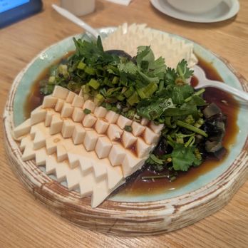 Seven Scents - Century egg tofu - Chinese Near Me - Queens, New York Seven Scents - Century egg tofu - Chinese Near Me - Queens, New York