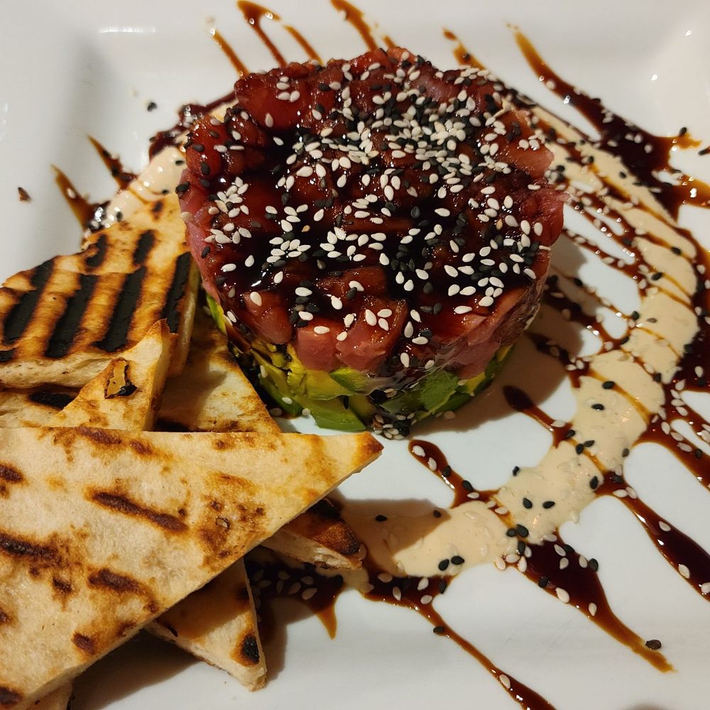 Precinct 10 - Ahi Tuna Tartare - New American Near Me - Weymouth, Massachusetts Precinct 10 - Ahi Tuna Tartare - New American Near Me - Weymouth, Massachusetts
