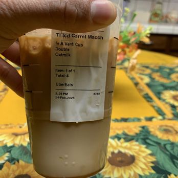 Starbucks - Proof of order - Coffee & Tea Near Me - Calexico, California Starbucks - Proof of order - Coffee & Tea Near Me - Calexico, California