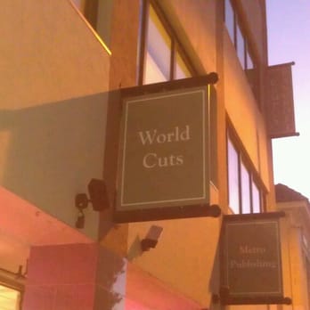 World Cuts - Business sign. - Hair Salons Near Me - Berkeley, California