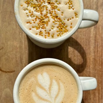 sam a.m - Top: The Honey Badger Bottom: Salted Caramel Latte - Cafes Near Me - Jersey City, New Jersey sam a.m - Top: The Honey Badger Bottom: Salted Caramel Latte - Cafes Near Me - Jersey City, New Jersey