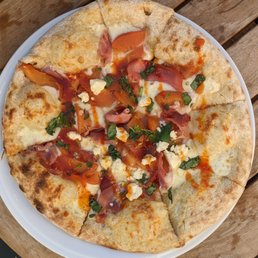Chicken Prosciutto Pizzas