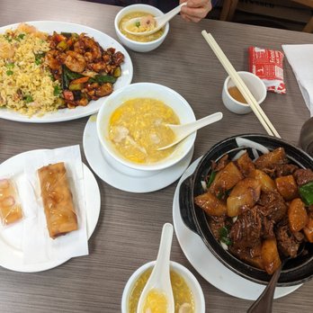 Swatow Restaurant - Combo b, sizzling beef - Chinese Near Me - Toronto, Ontario